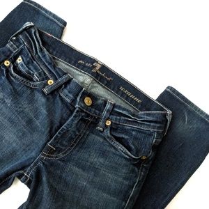 | 7 fam | roxanne skinny jeans
